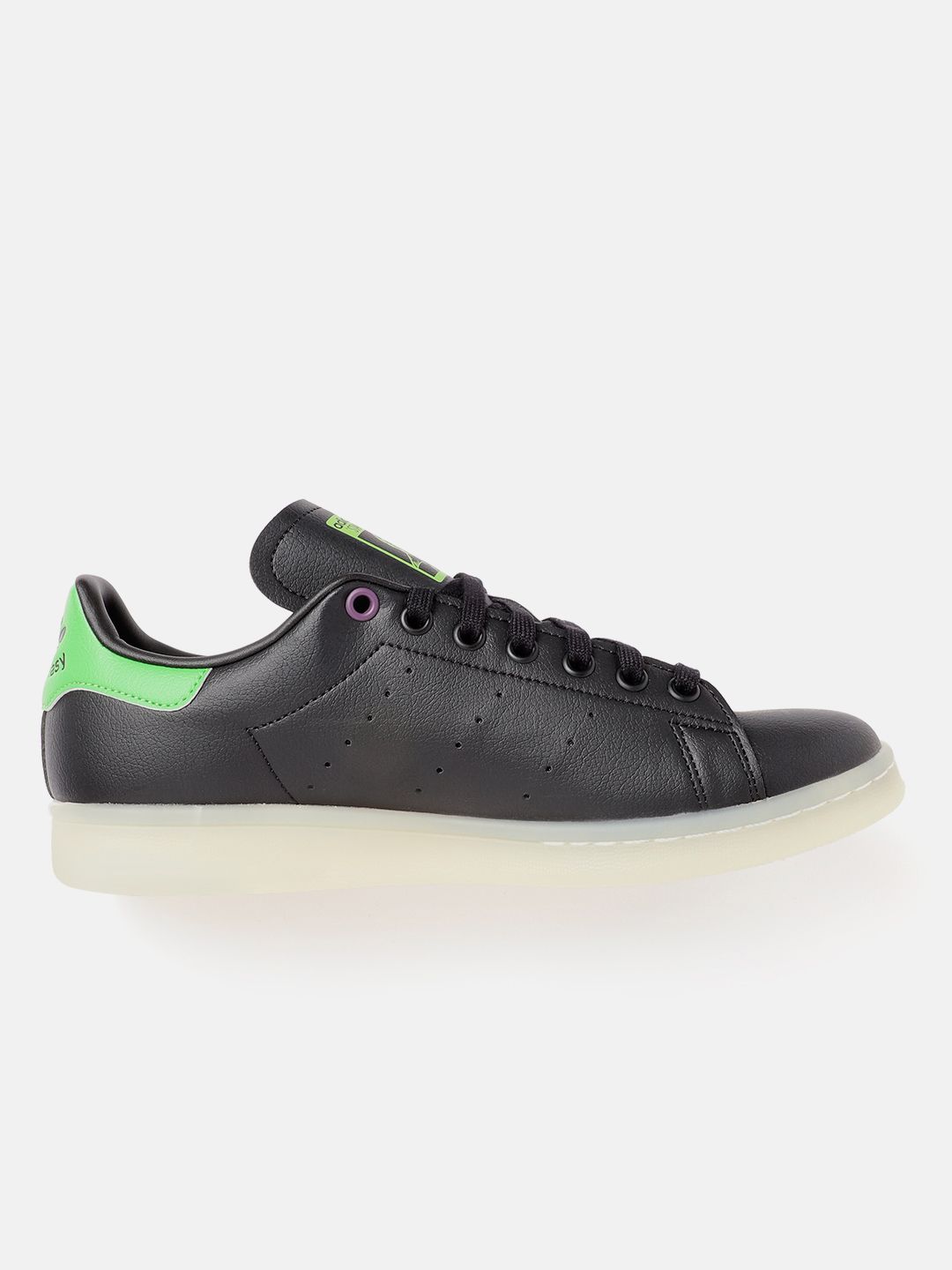 Buy ADIDAS Originals Men Black Stan Smith Primegreen Sustainable Sneakers -  Casual Shoes for Men 14278584 | Myntra