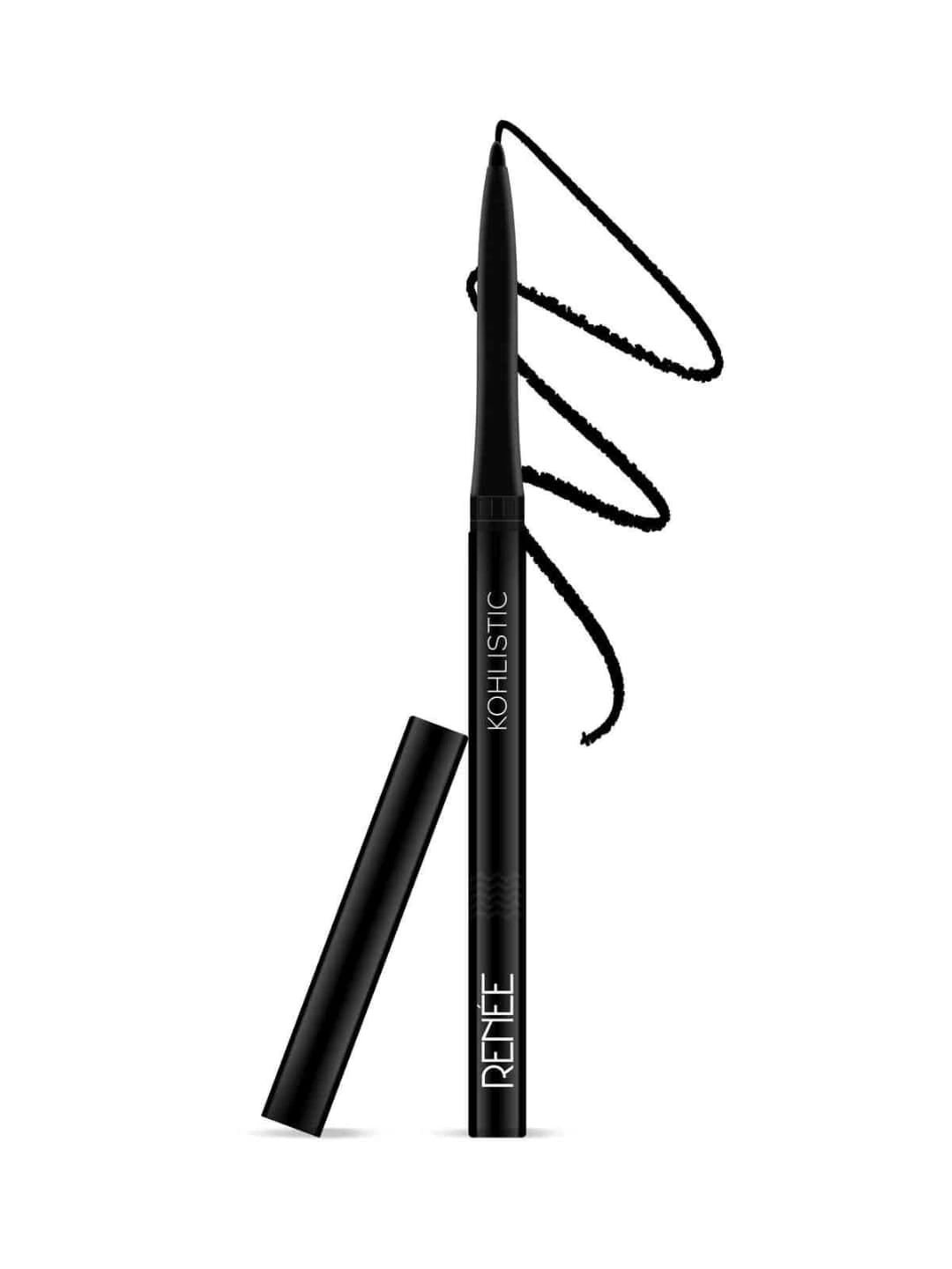 Renee Kohlistic Kajal Pen  Hard Black 0.30g Price in India