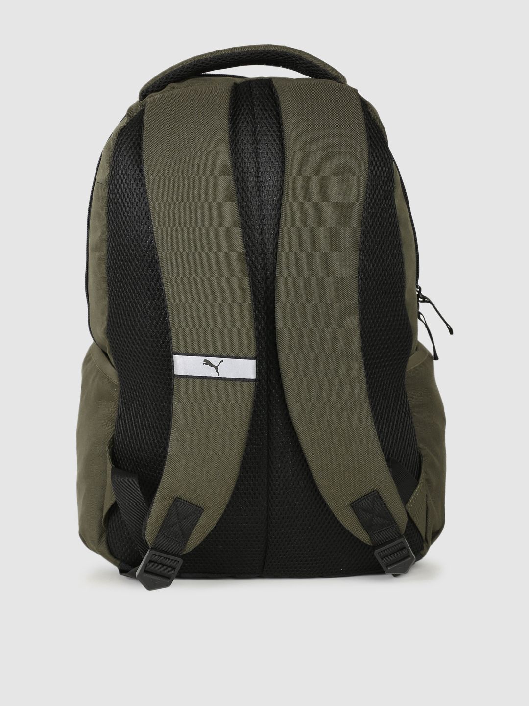 Buy one8 x PUMA Unisex Olive Green Solid Prime Backpack