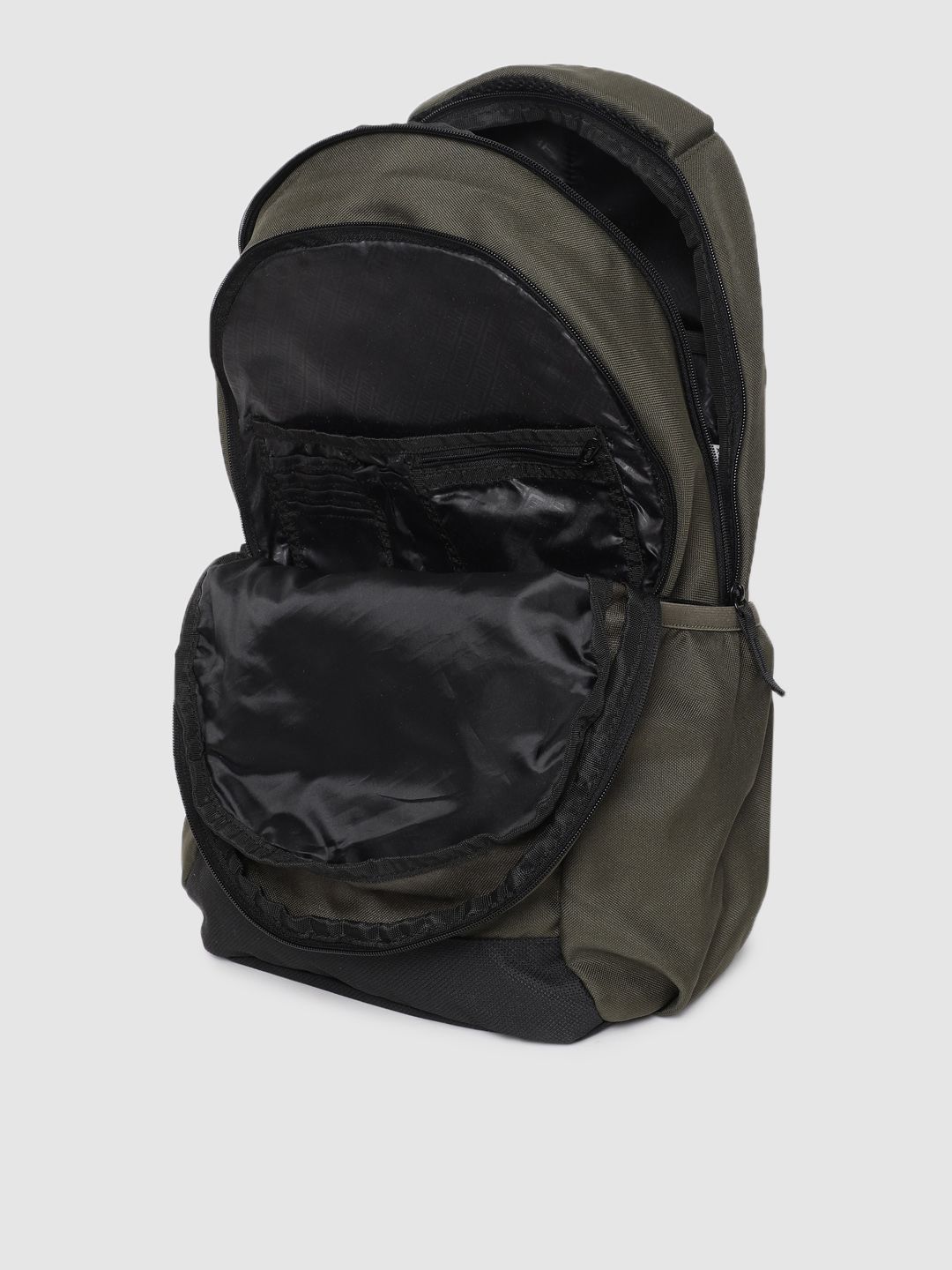 Buy one8 x PUMA Unisex Olive Green Solid Prime Backpack