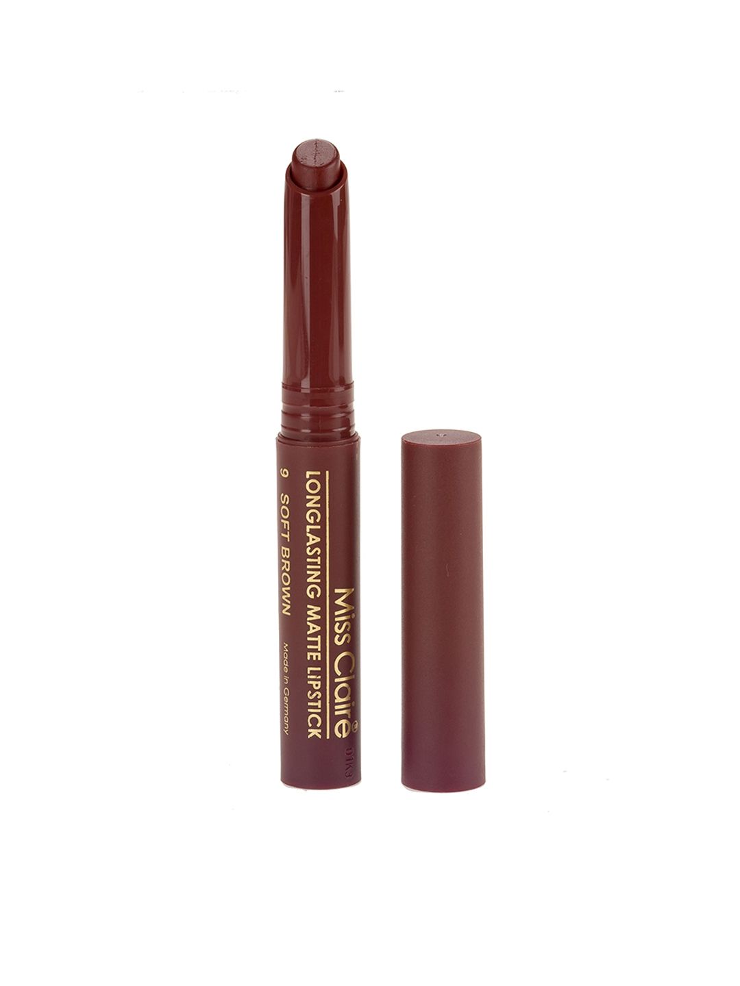 Miss Claire Long Lasting Matte Lipstick - 09 Soft Brown Price in India