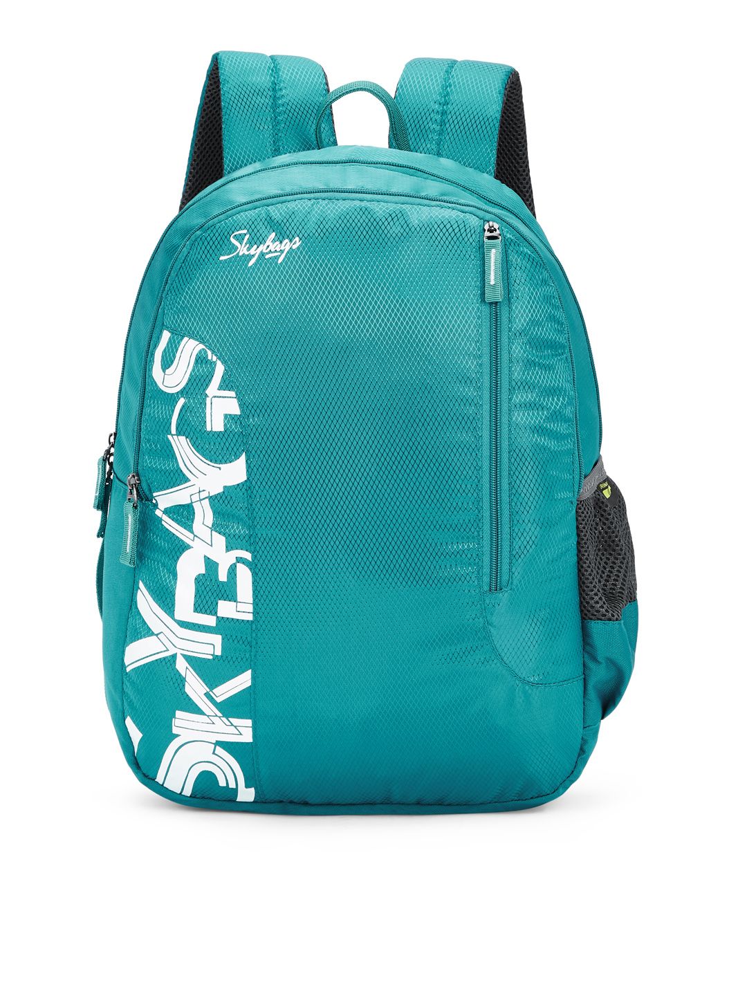 Skybags Unisex Sea Green BRAT Printed Backpack Price in India