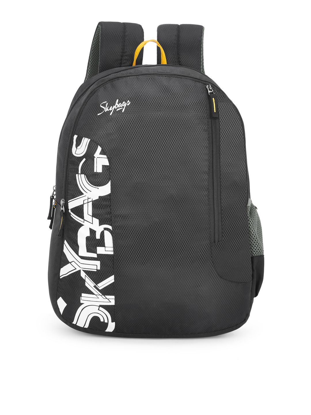 Skybags Unisex Black Brat Brand Logo Backpack Price in India