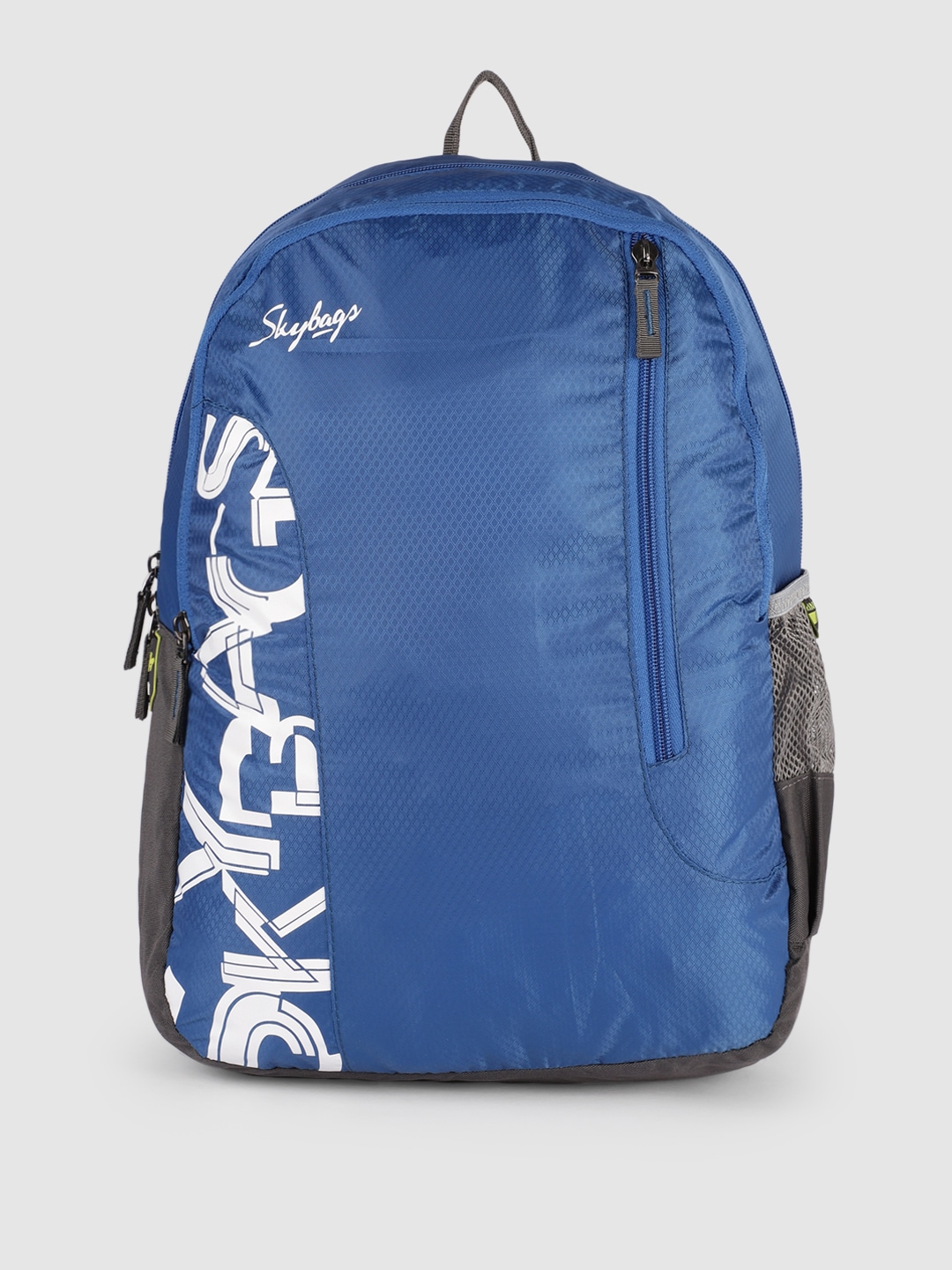 Skybags Unisex Blue Brat Azure Brand Logo Backpack