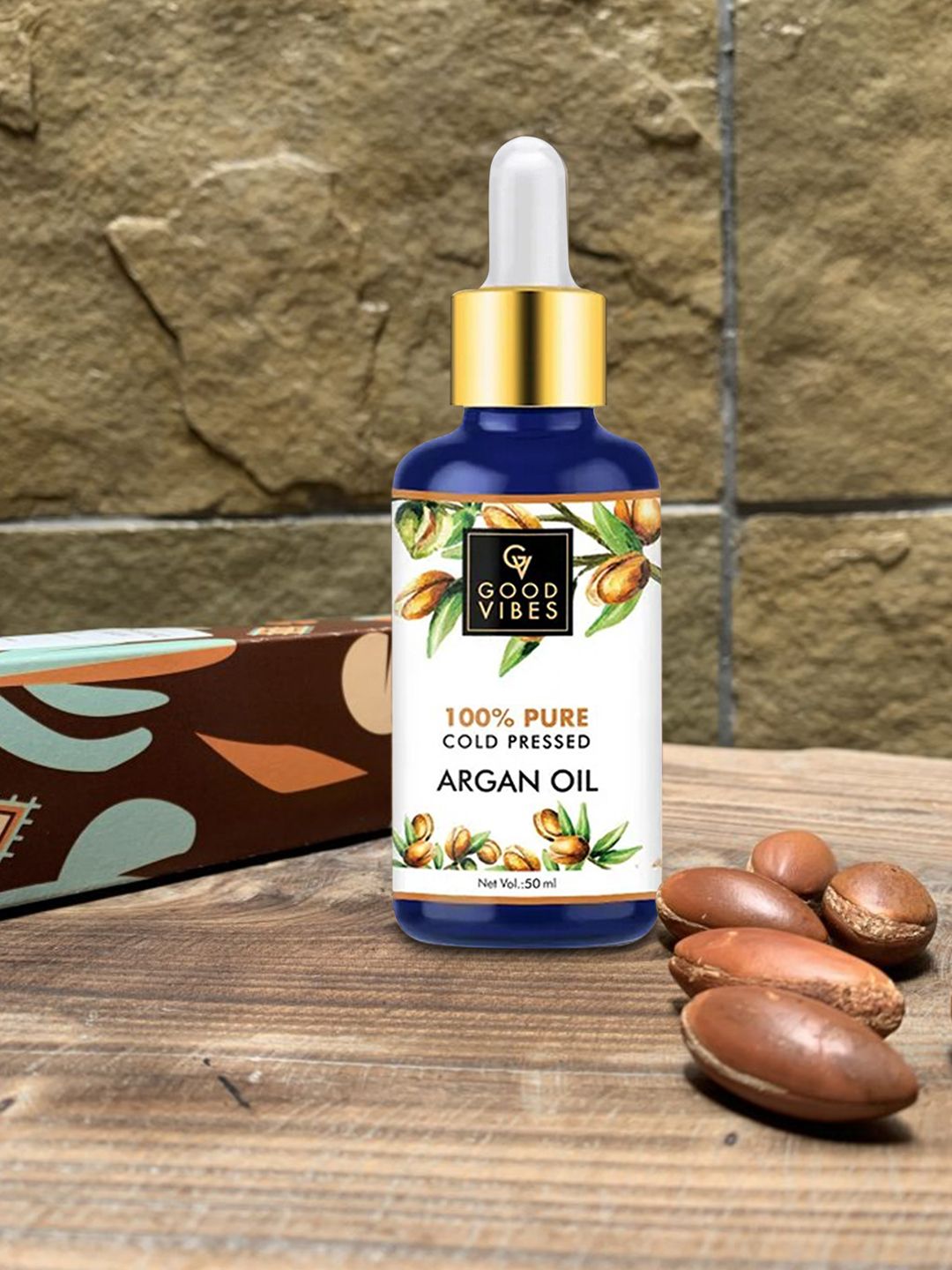 Good Vibes 100% Pure Cold Pressed Carrier Argan Oil  50 ml Price in India
