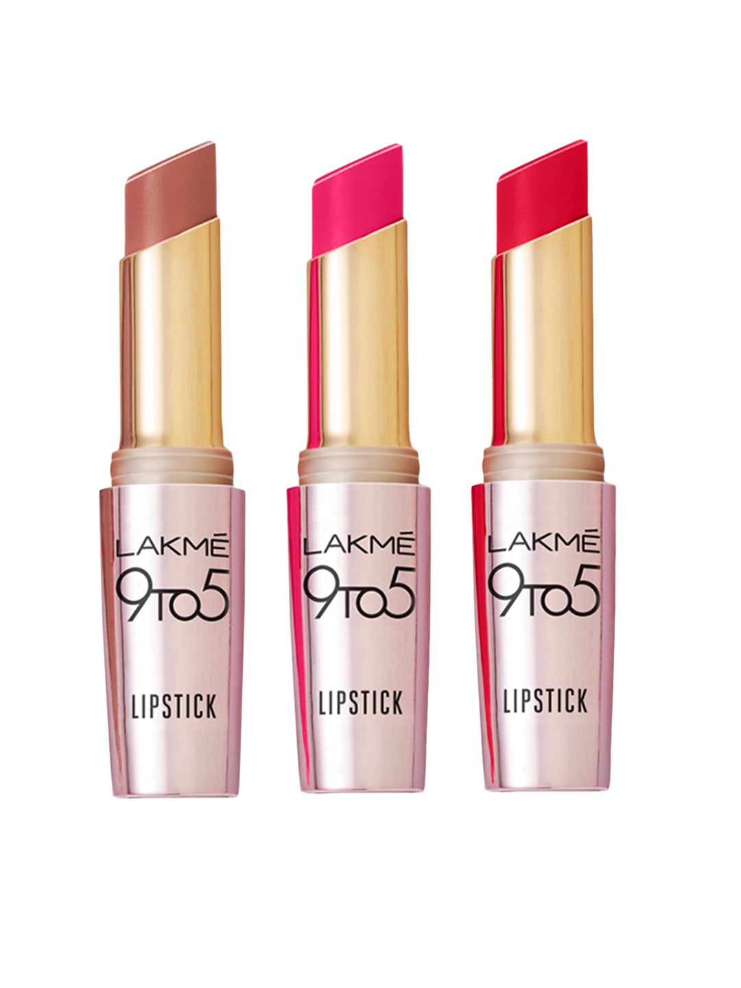 Lakme Set of 3 Primer + Matte Lipsticks Price in India