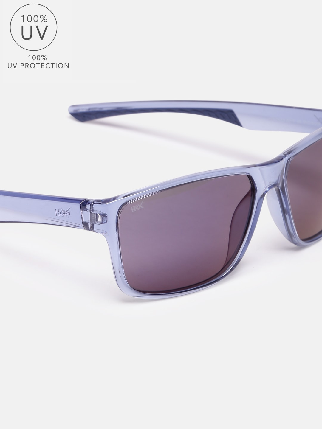 HRX by Hrithik Roshan Purple Rectangle Sunglasses MFB-PN-CY-82117-C3 Price in India