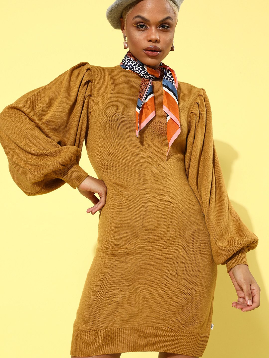 Sweater dress the best sale bay