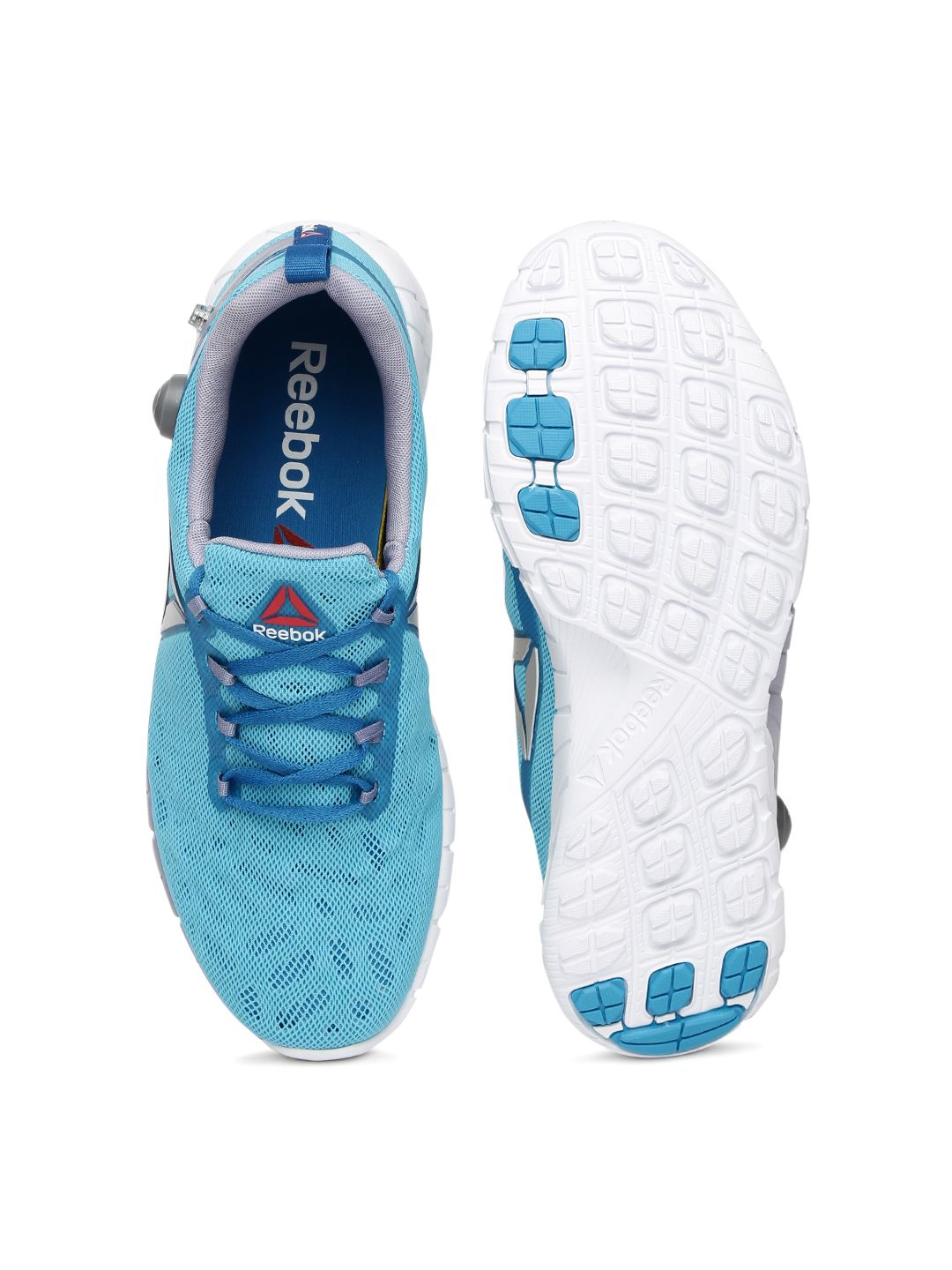 Buy Reebok Women Blue ZPUMP FUSION 2.5 Running Shoes - Sports