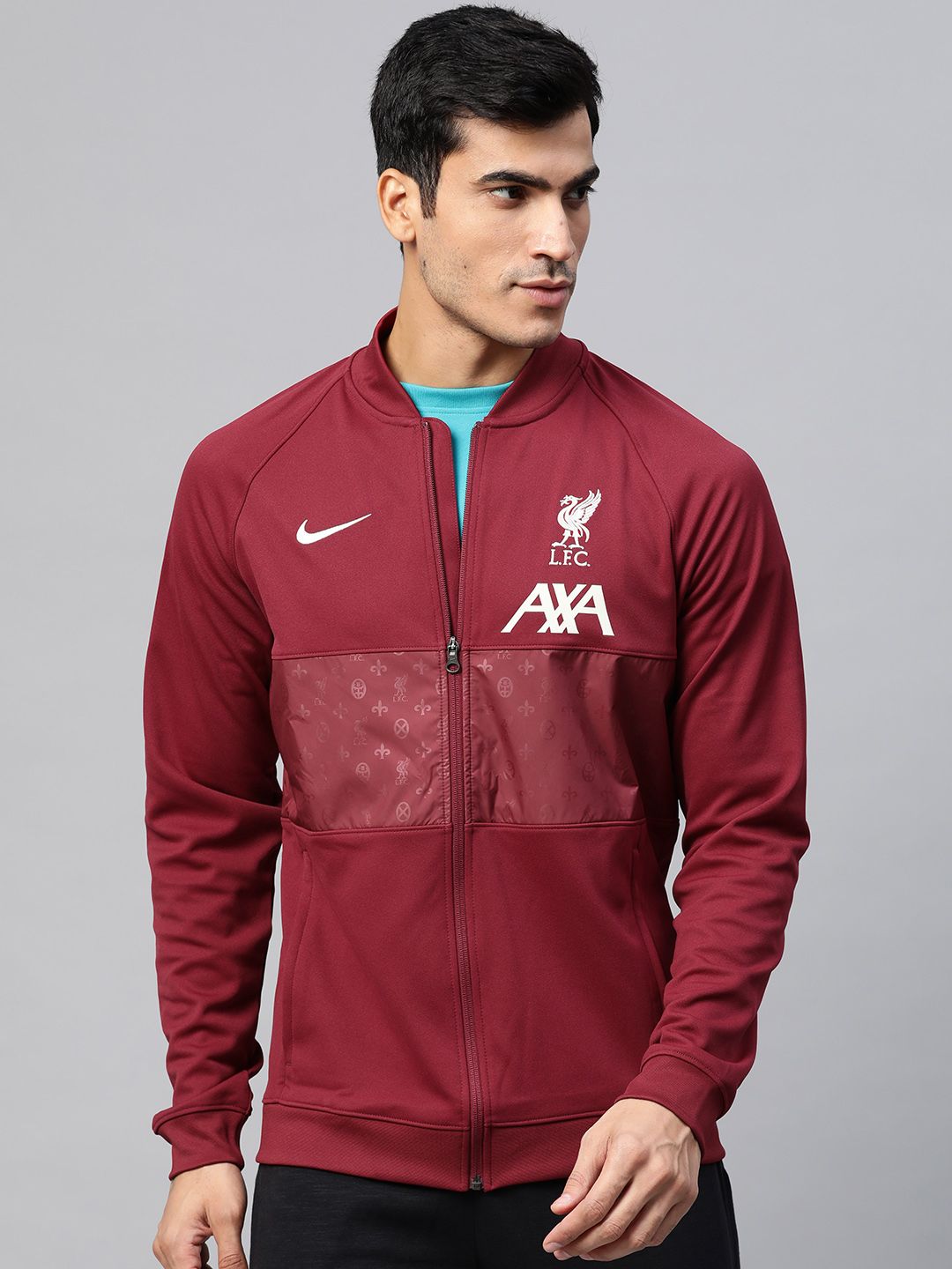lfc nike mens red anthem jacket