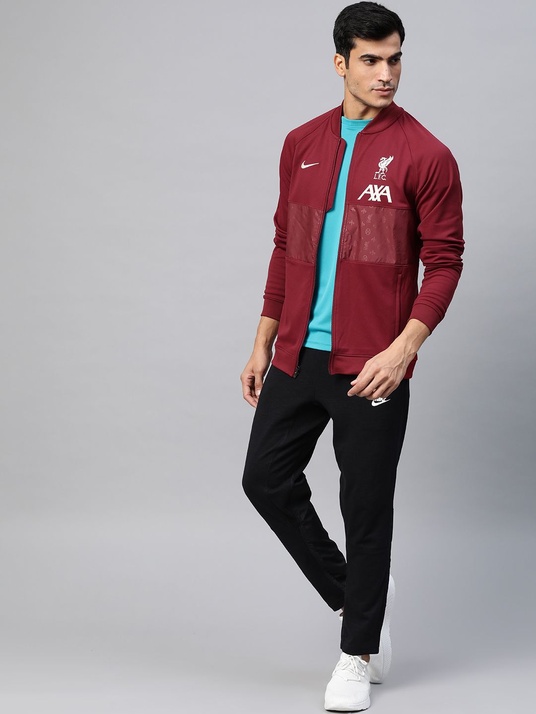 lfc nike mens red anthem jacket