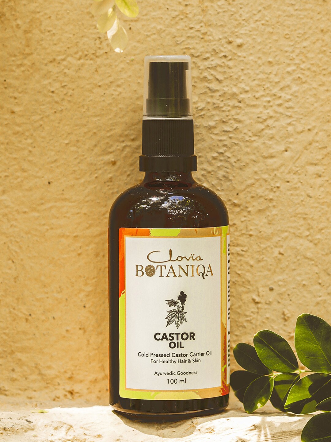 Clovia BOTANIQA Castor Carrier Oil For Hair & Skin - 100 ml Price in India