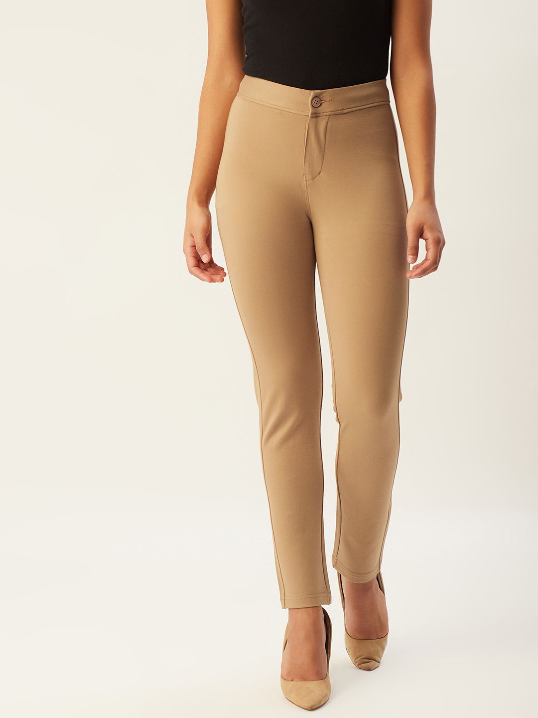 aarke Ritu Kumar Women Beige Regular Trousers Price in India