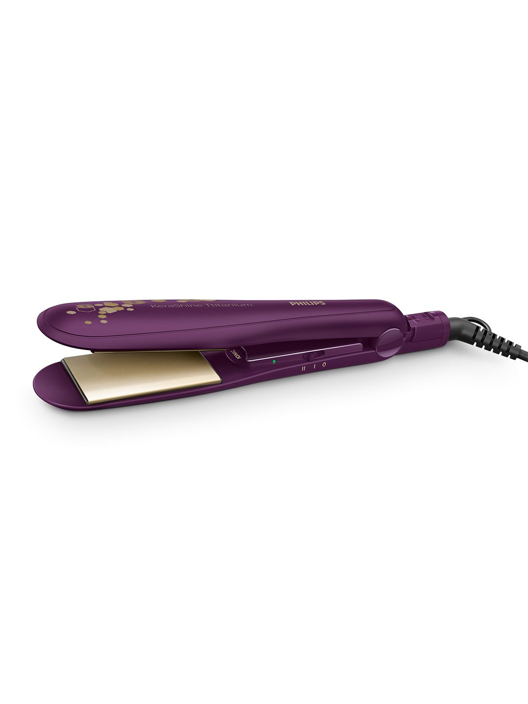 Philips Women Silk Protect Technology BHS738/00 Kerashine Titanium Wide Plate Straightener Price in India