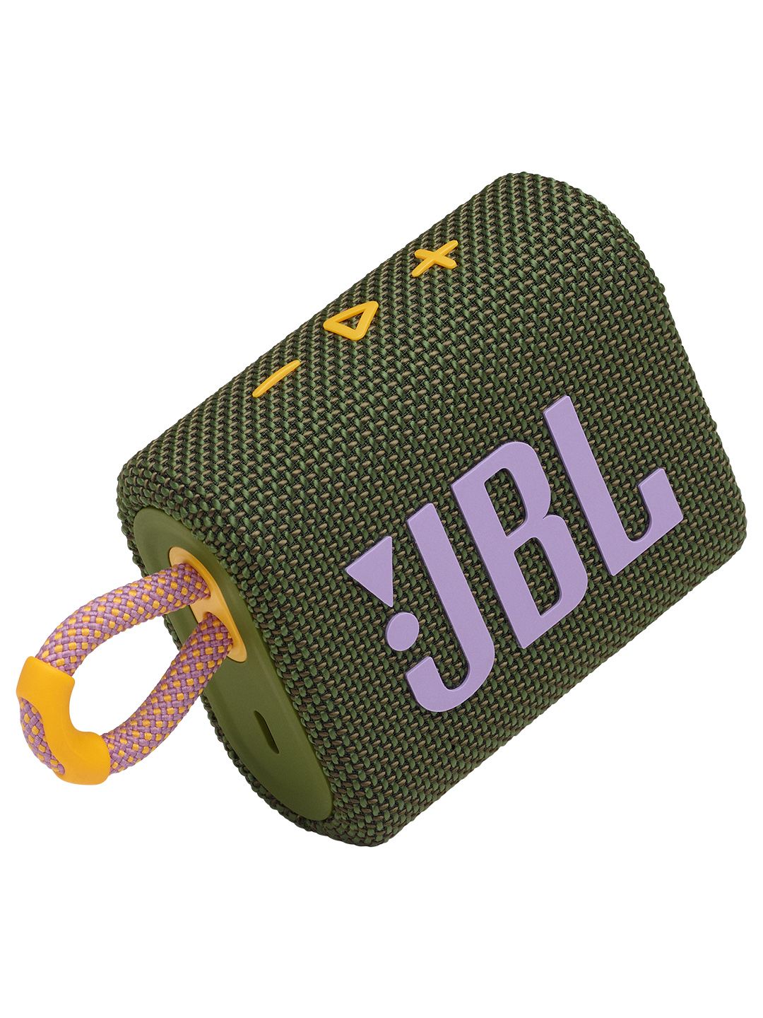 JBL GO3 by Harman Ultra Portable IP67 Water & Dustproof Bluetooth Speaker - Green Price in India