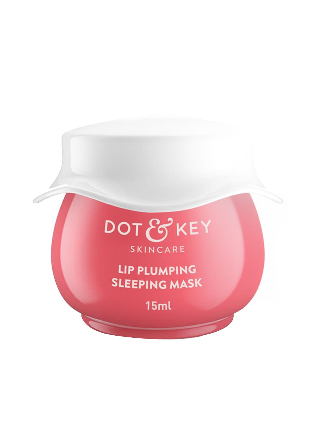 DOT & KEY Vitamin C + E Lip Mask with Shea Butter for Dry & Dark Lips - 15 ml Price in India
