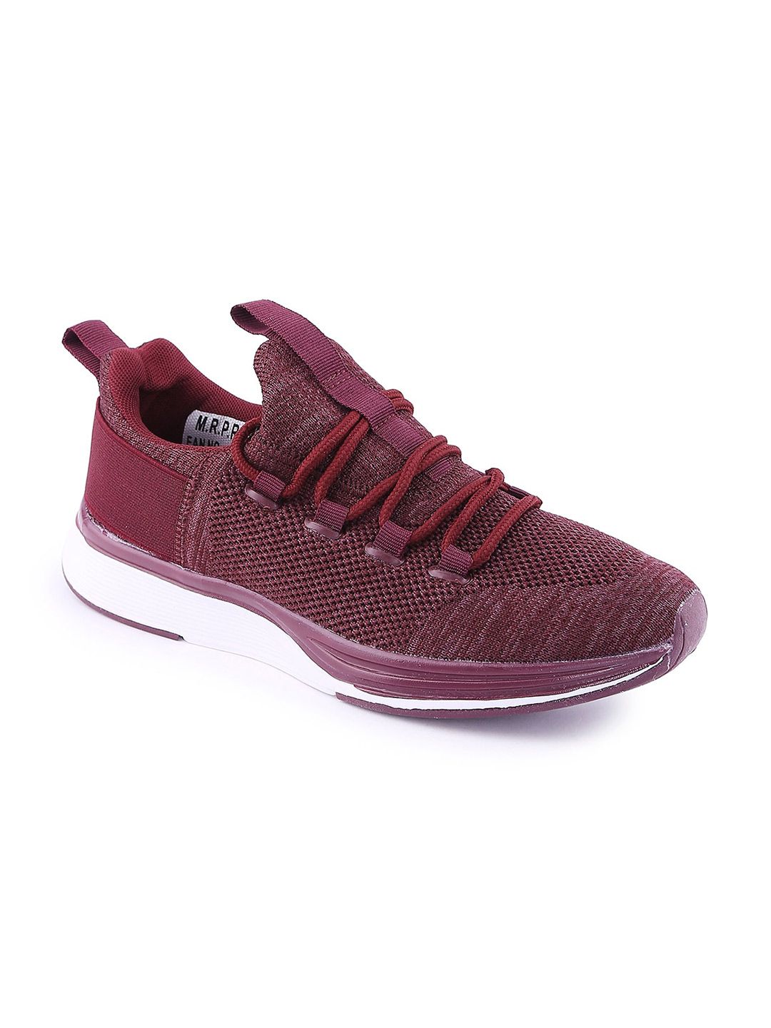 Forever Glam by Pantaloons Women Maroon Textile Walking Shoes Price in India
