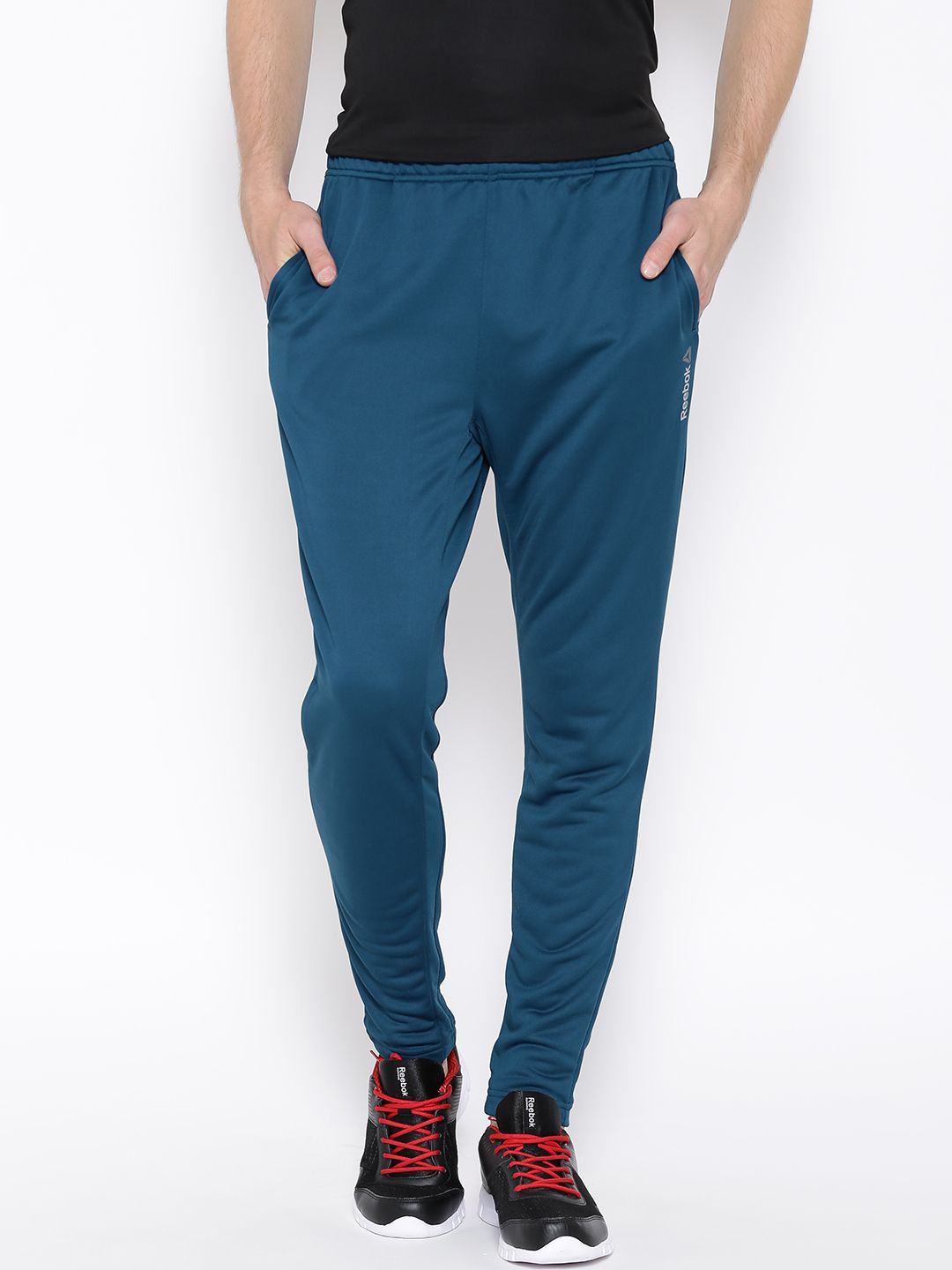 reebok polyester track pants