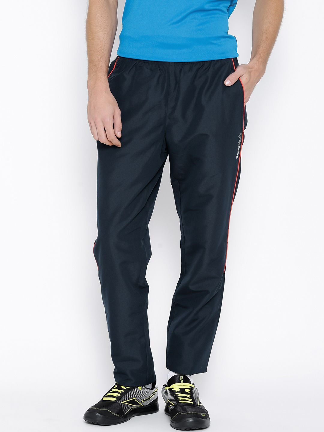 reebok polyester track pants