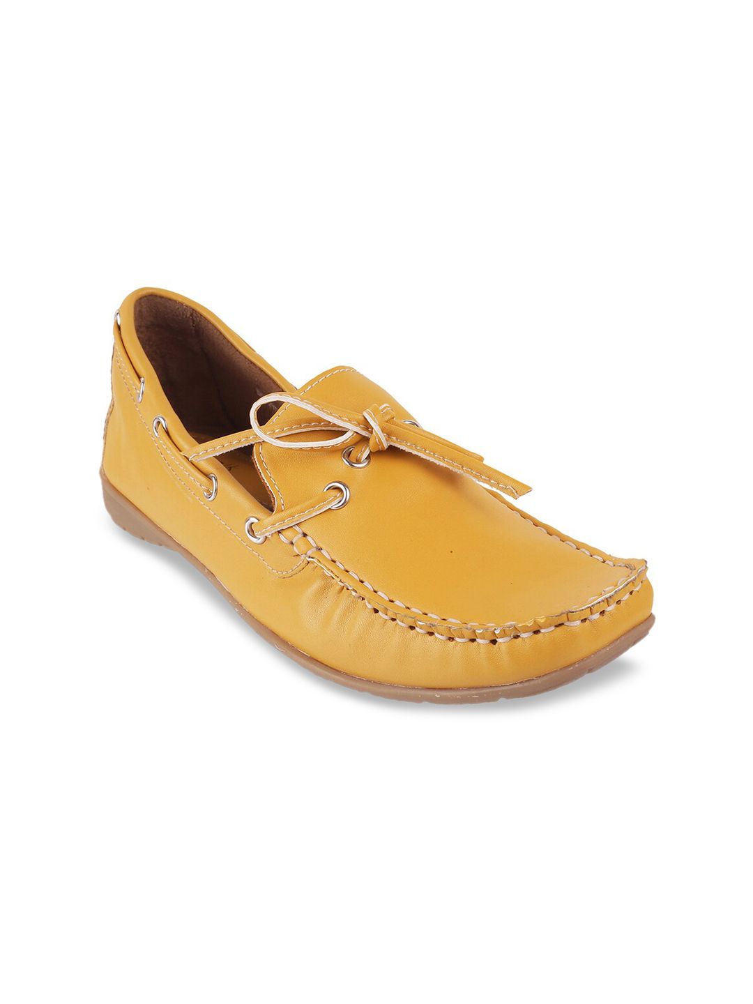Catwalk Women Yellow Boat Shoes Price in India