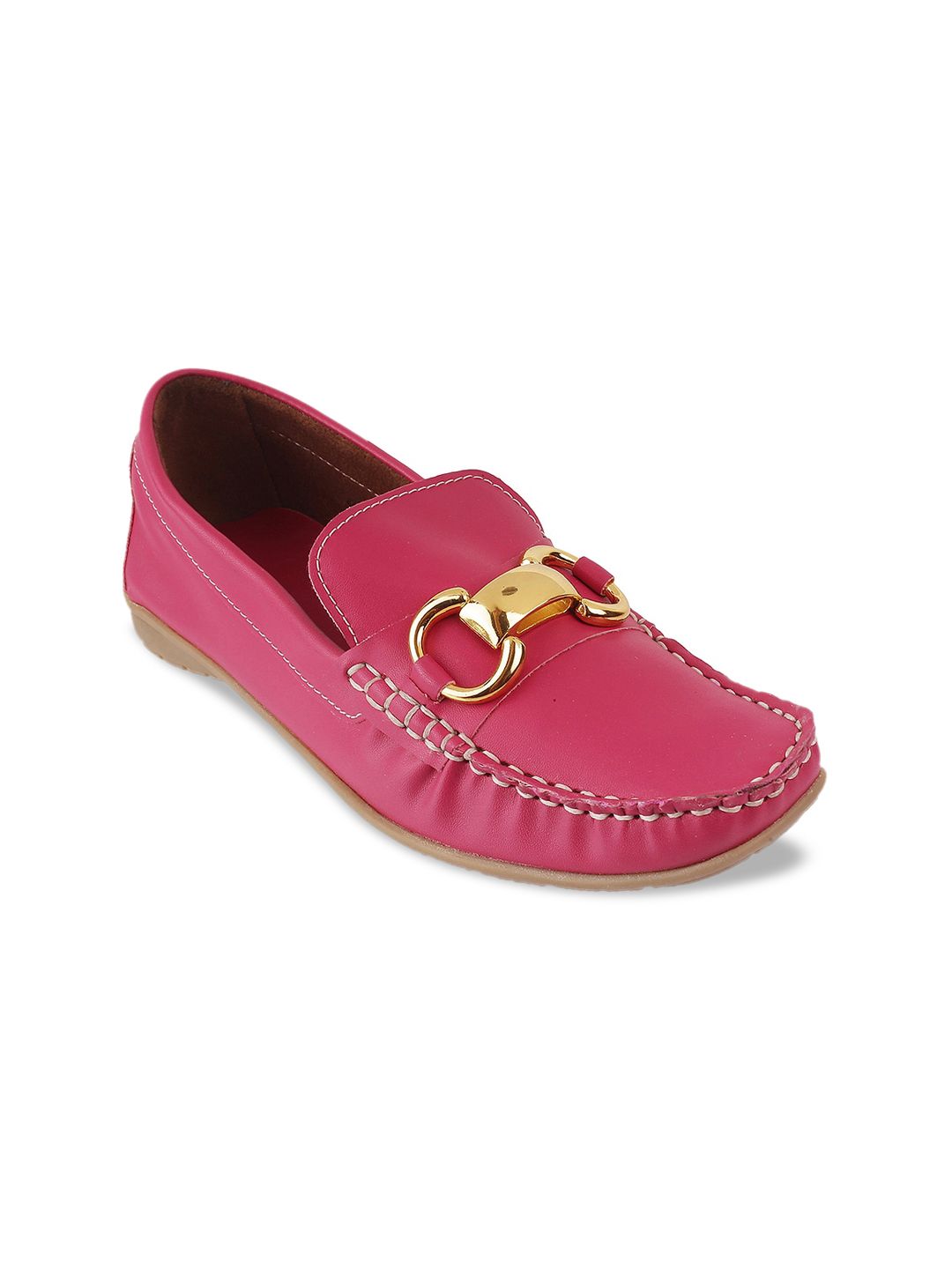 Catwalk Women Pink Loafers Price in India