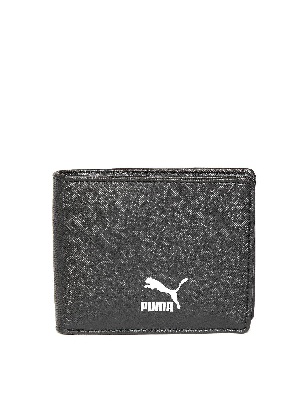 puma bmw wallet silver