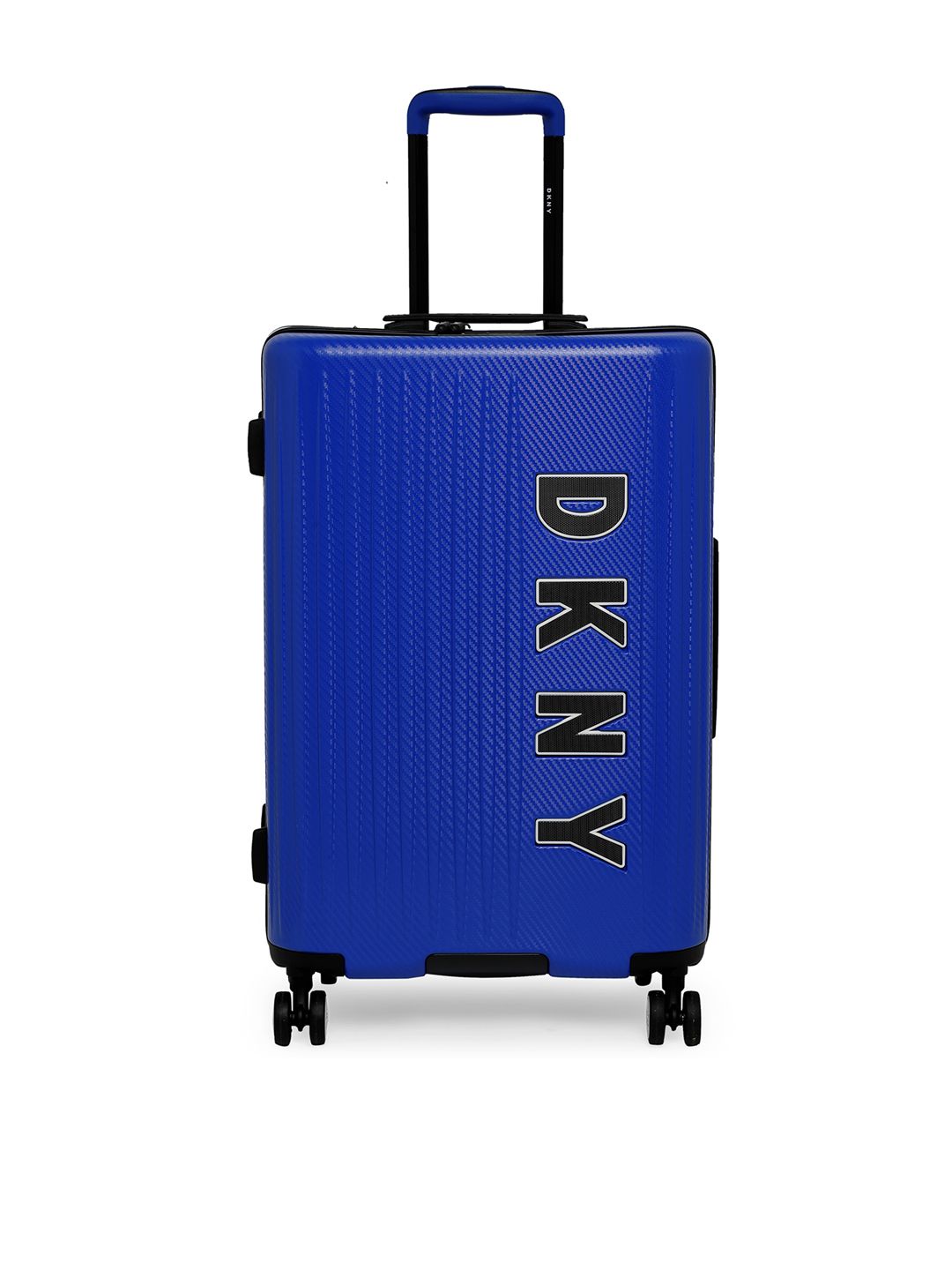 DKNY BLAZE HS Range Neo Blue Color Hard Medium Luggage Price in India