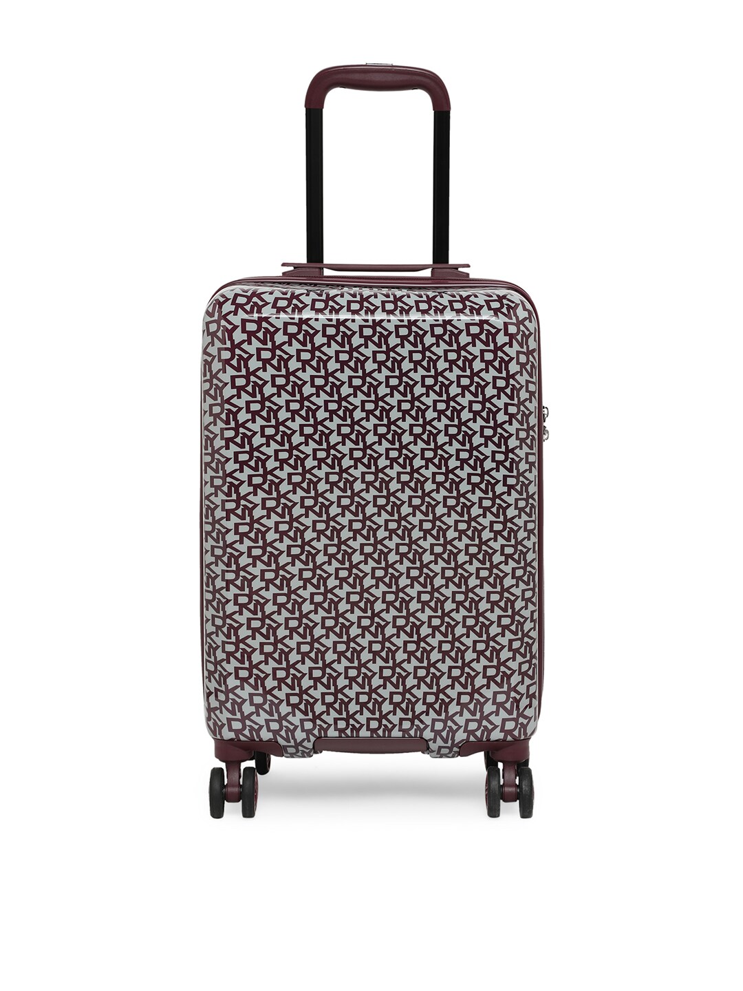 DKNY VINTAGE SIGNATURE Range Graphite & Cordavan Color Hard Cabin Luggage Price in India