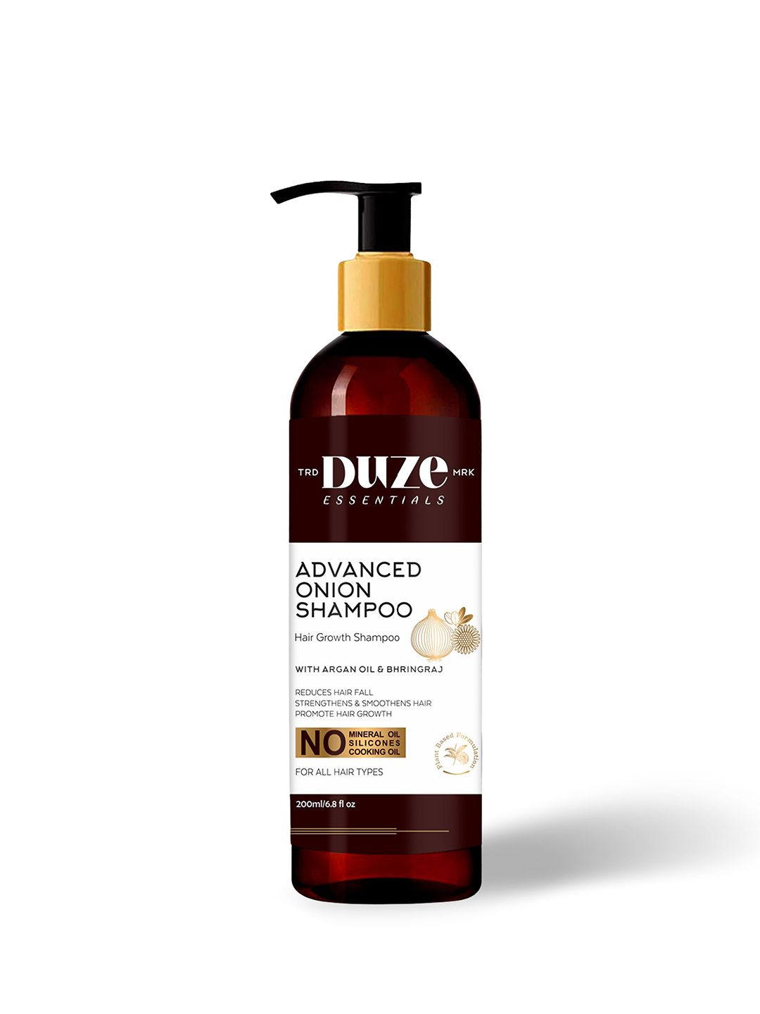 Duze Onion Hair Growth & Hair Fall Control Onion Shampoo 200 ml
