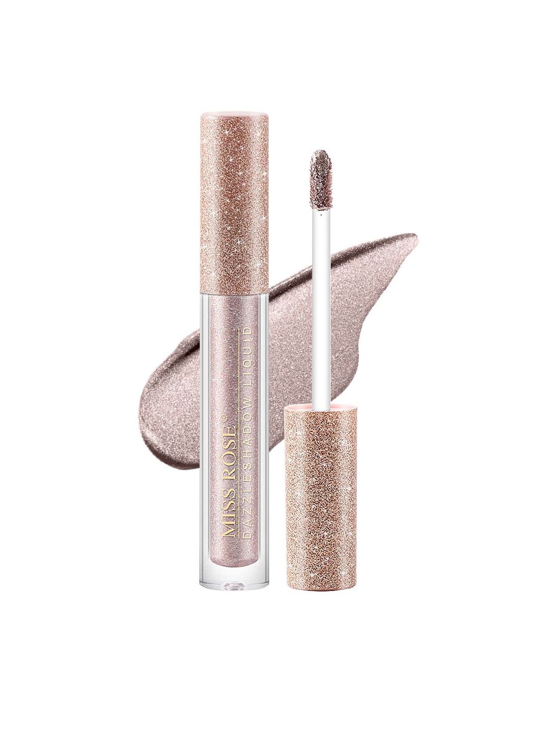 MISS ROSE Dazzleshadow Liquid Eyeshadow - Summer Fireworks Price in India