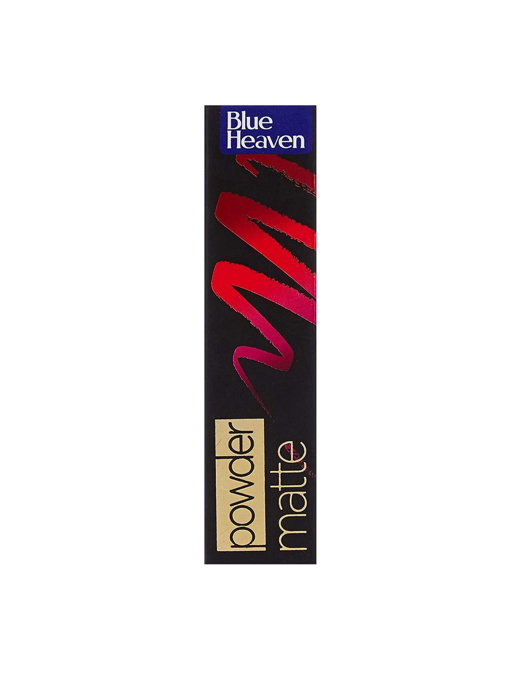Blue Heaven Powder Matte Lipstick 3.5g - Brick Beauty B01 Price in India