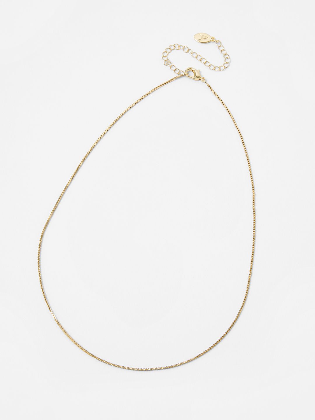 Accessorize Gold-Toned Metal Brass-Plated Chain Price in India