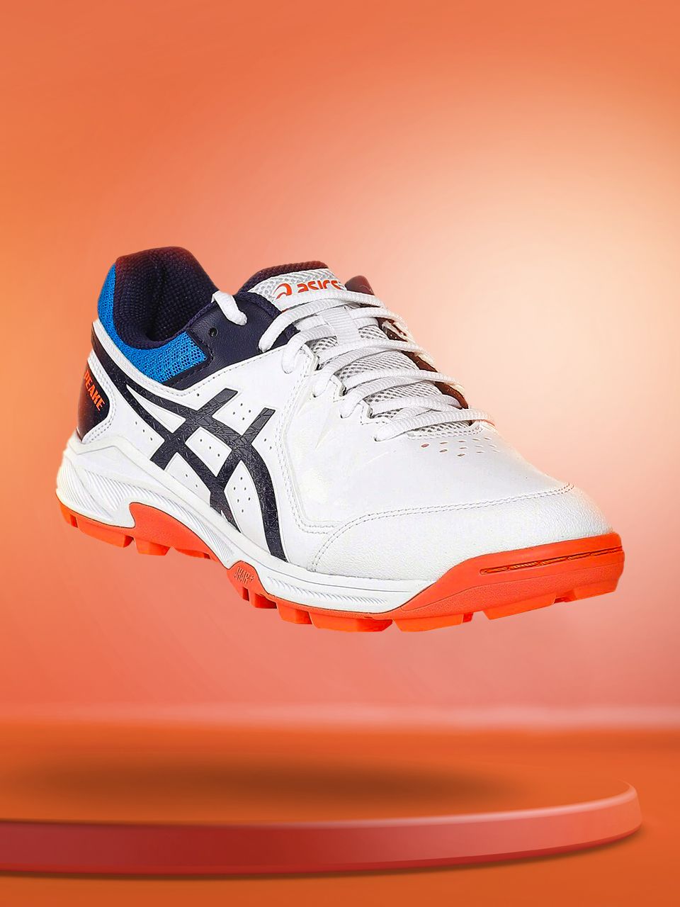 ASICS Unisex White GEL-Peake Cricket Shoes Price in India