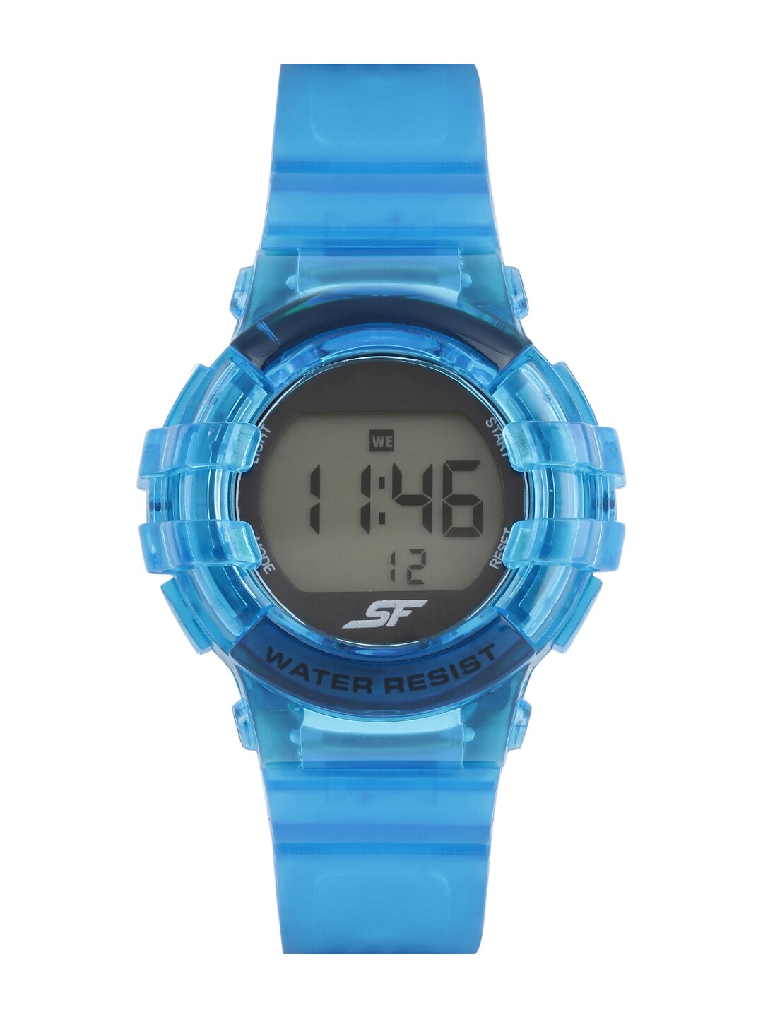 Sonata Ocean Series Women Blue Digital Watch 87017PP03 Price in India