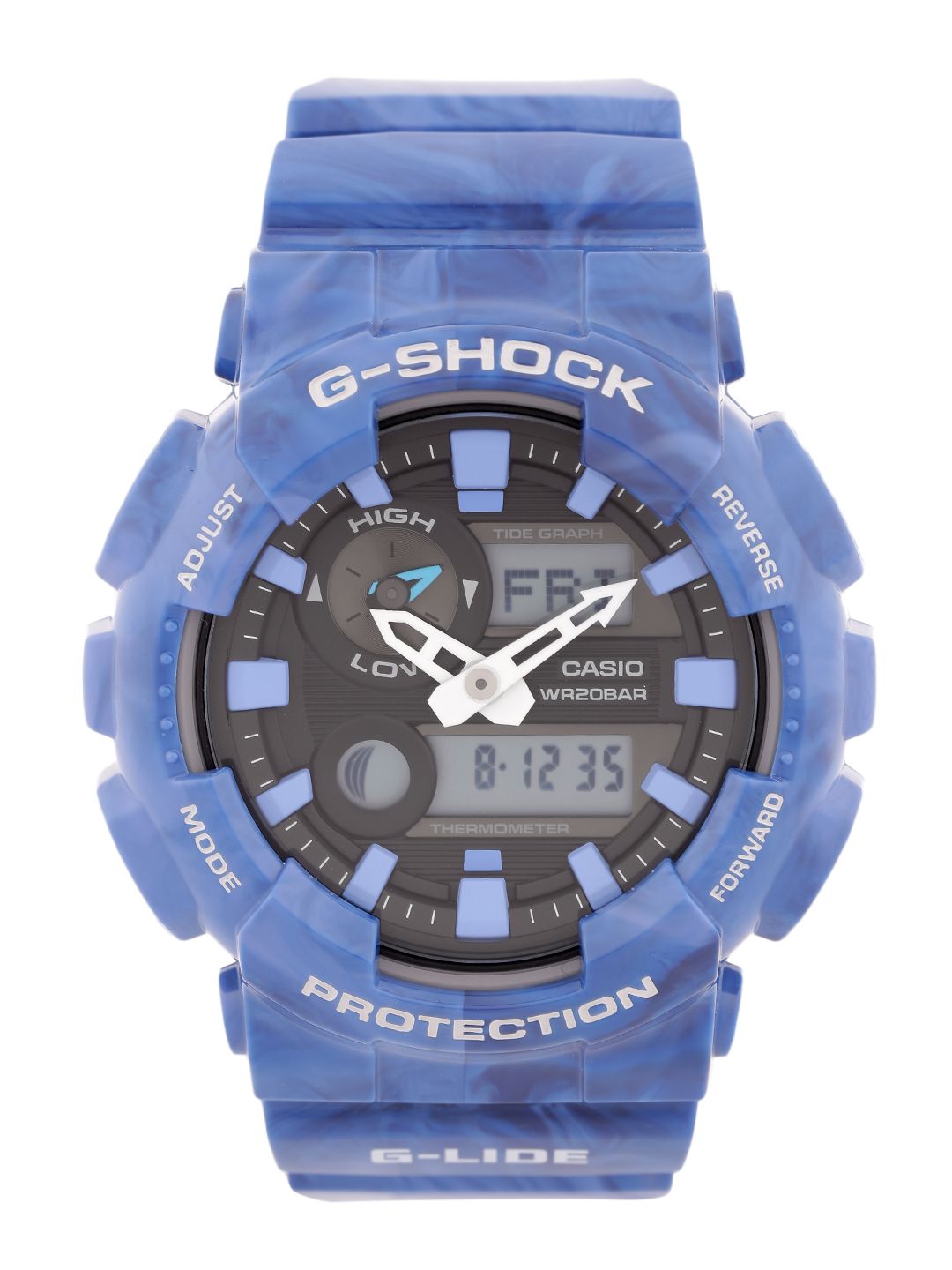 Buy Casio G-Shock Men Blue Analogue-Digital Watch G679 - Watches