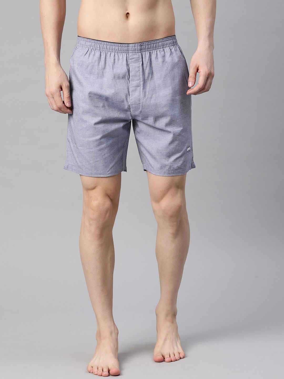 Levis Men Assorted Smartskin Technology Cotton Boxer Shorts with Tag Free Comfort #028