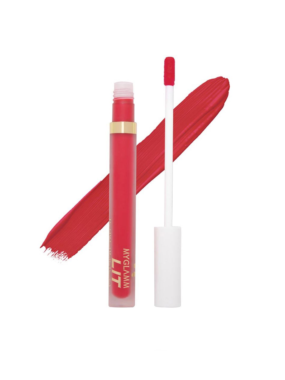 MyGlamm LIT Liquid Velvet Matte Lipstick 3 ml - Lover Price in India