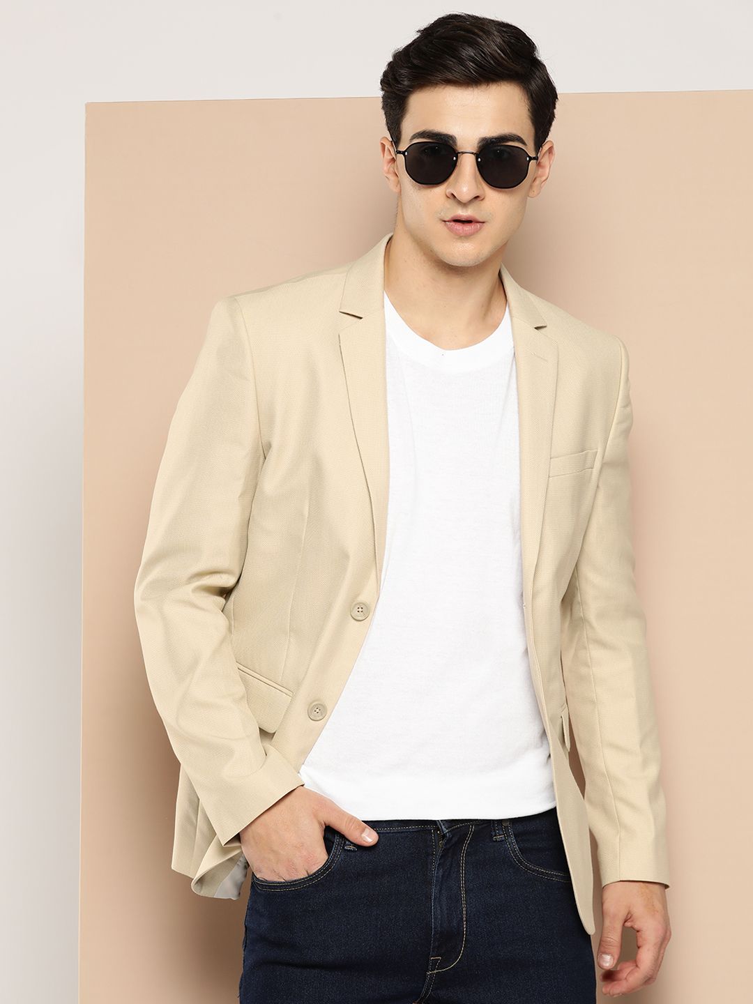 INVICTUS Slim Fit Smart Casual Blazer