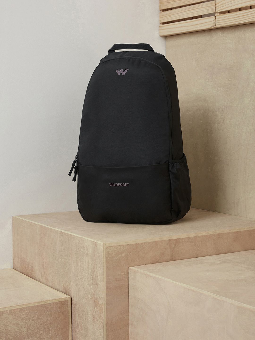 Wildcraft Unisex Black Binder 2 Backpack Price in India