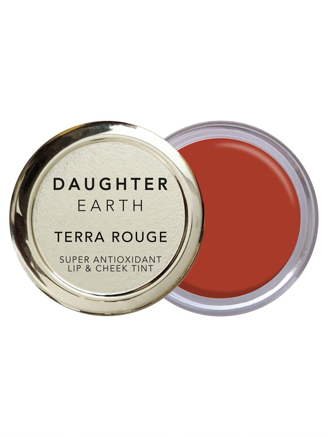 DAUGHTER EARTH Super Antioxidant Lip & Cheek Tint Terra Rouge - 4.5 g Price in India