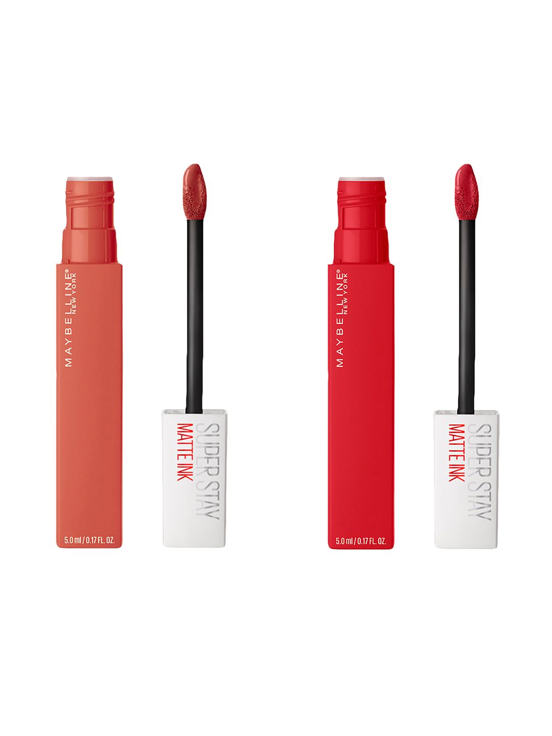 Maybelline New York Super Stay Set Of 2 Matte Ink Liquid Lipstick Price in India