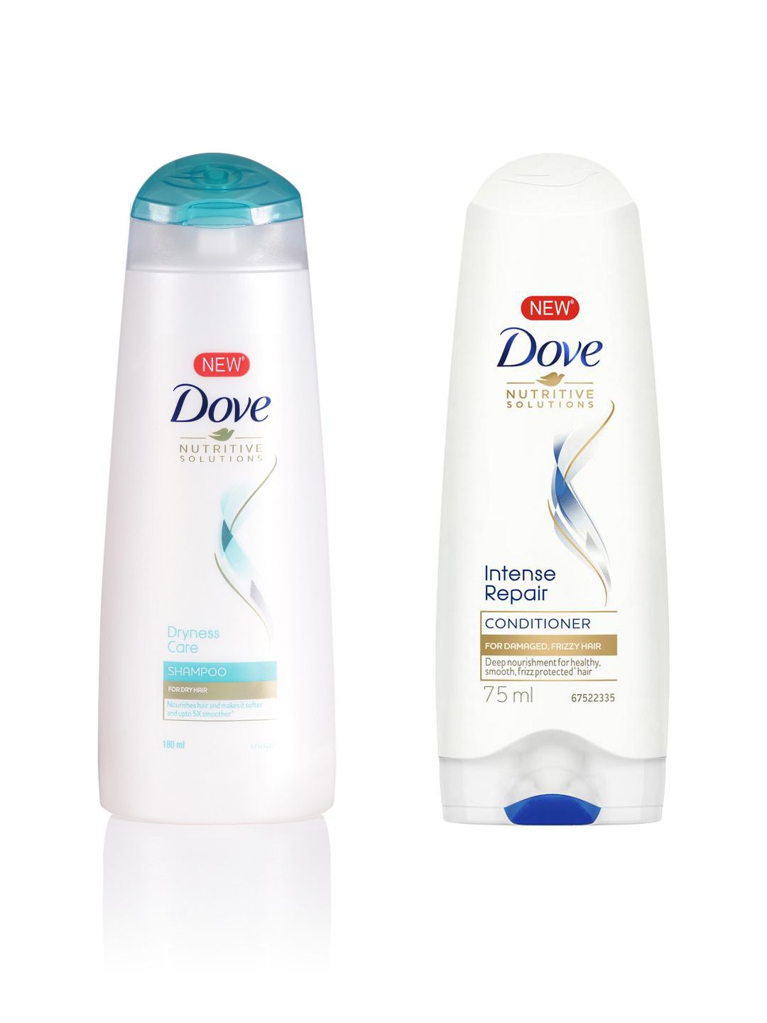 Dove Set Of Dryness Care Shampoo  & Intense Repair Conditioner Price in India