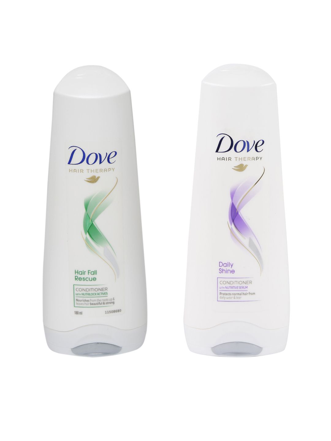 Dove Set Of Hair Fall Rescue Conditioner & Daily Shine Conditioner Price in India