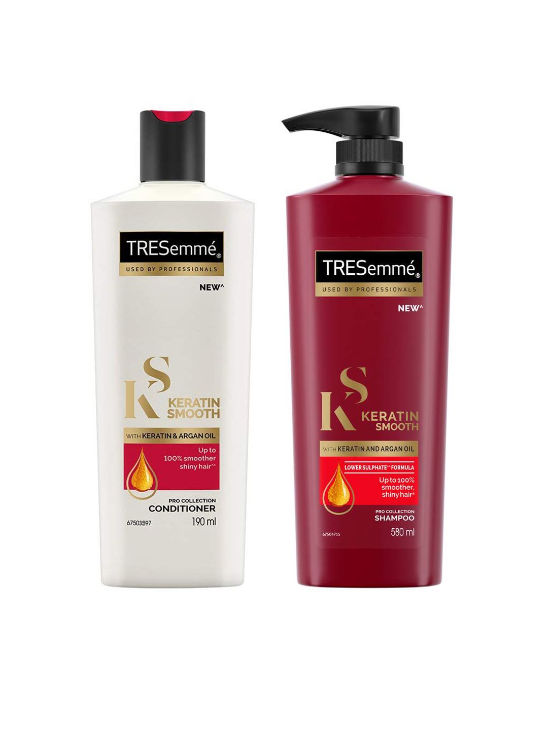 TRESemme Set Of Keratin Smooth Shampoo & Conditioner Price in India