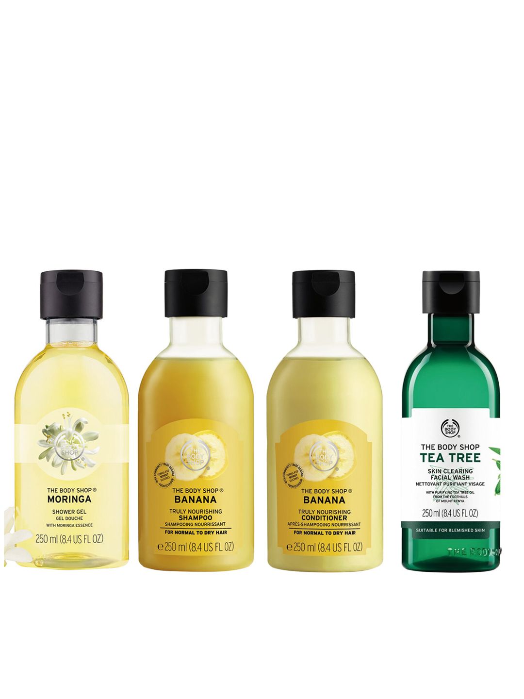 The Body Shop Unisex Pack Of 4 Personal Care Combo Set Price in India