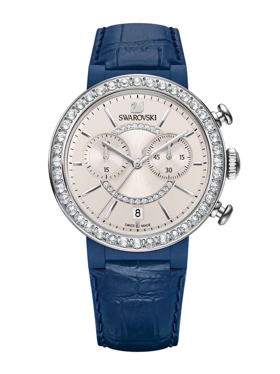 Buy SWAROVSKI Women CITRA SPHERE CHRONO Watch - Watches for Women