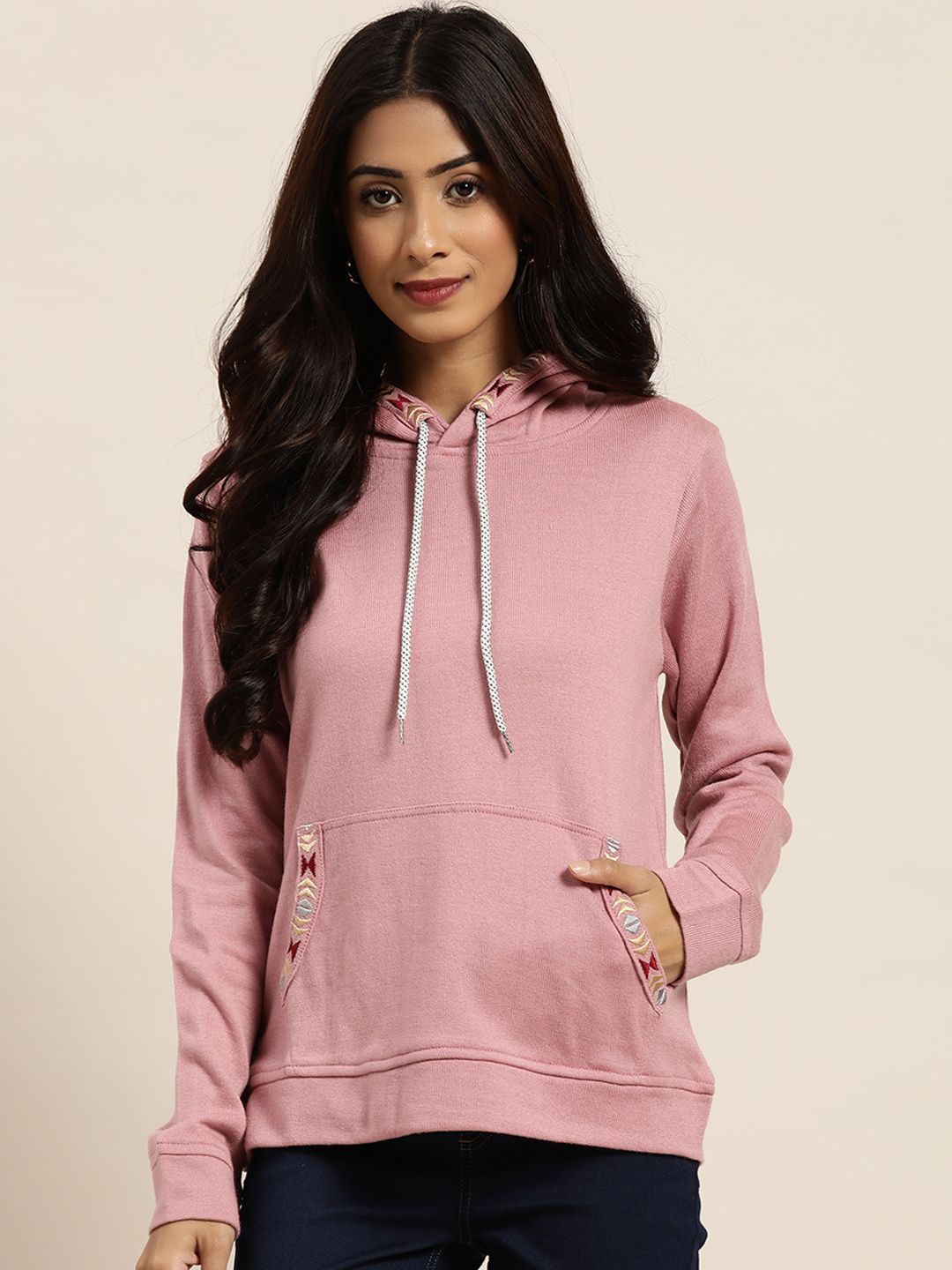 Sangria Women Pink Pullover Price in India