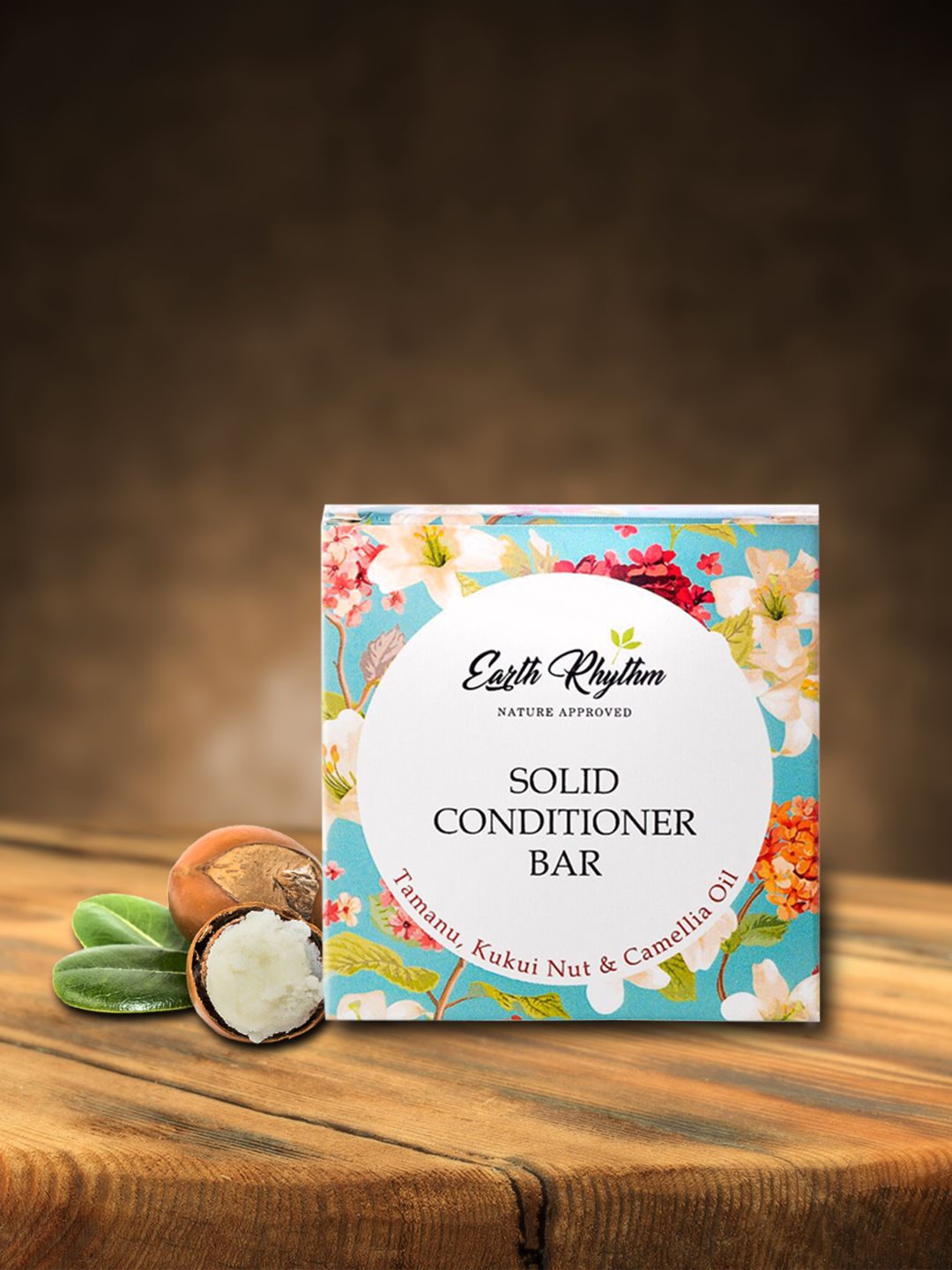 Earth Rhythm Solid Tamanu Kukui Nut & Camellia Oil Conditioner Bar Price in India