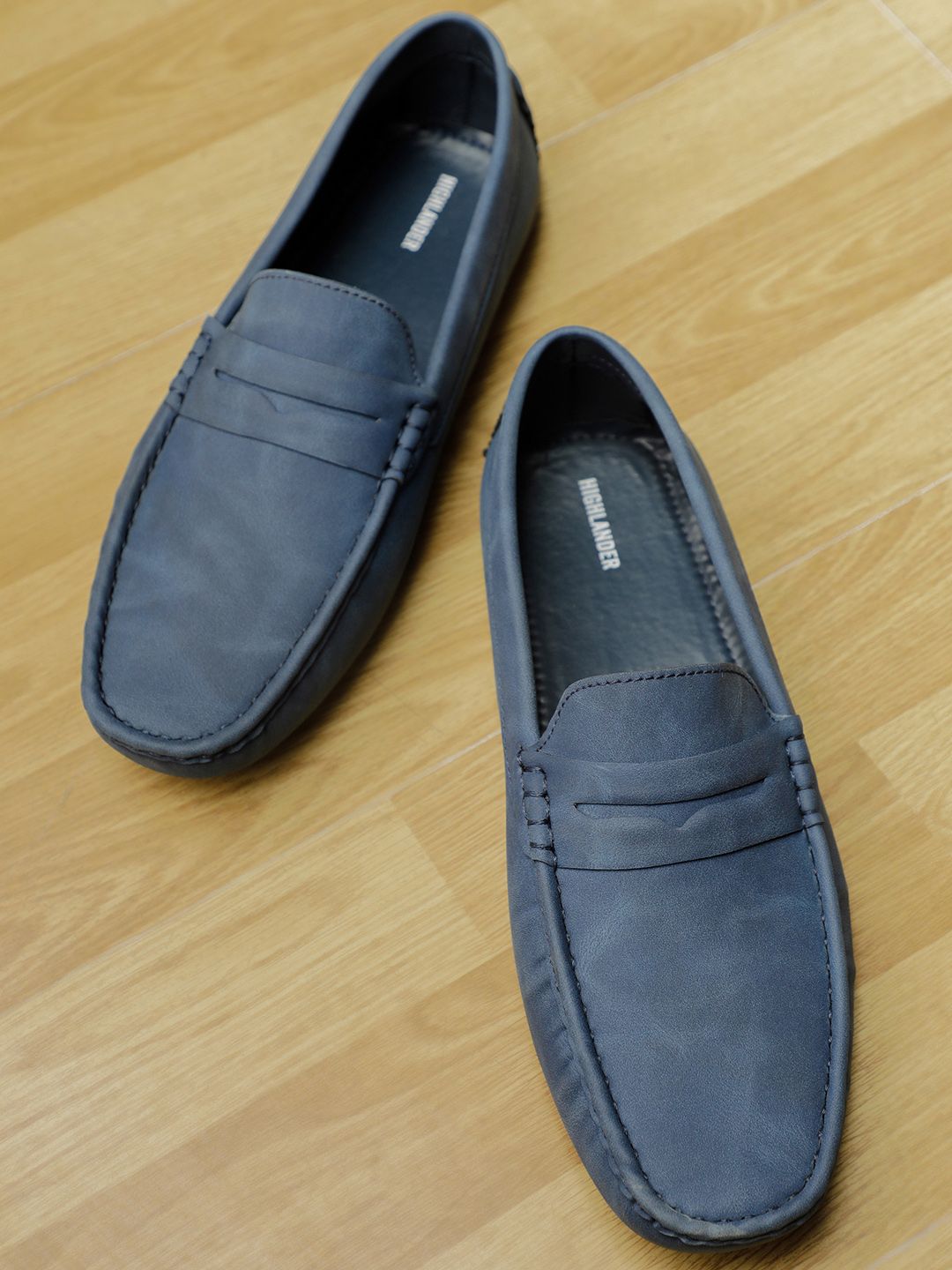 HIGHLANDER Men Colorcoded Driving Shoes