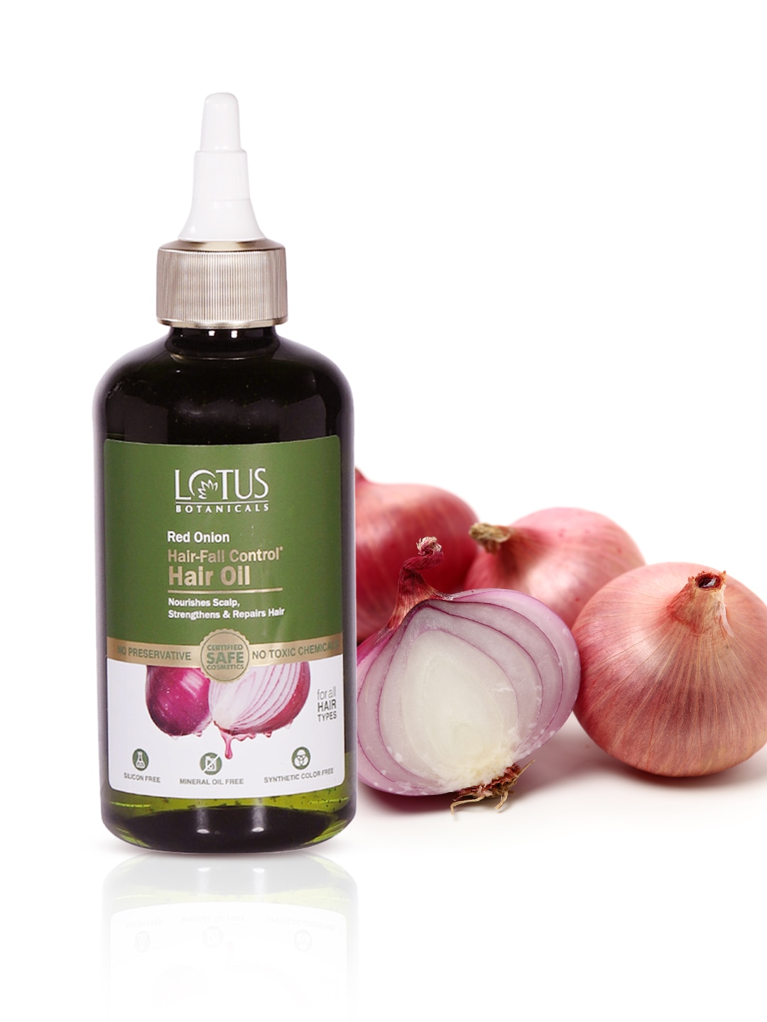 Lotus Botanical Red Onion Hair Fall Control Hair Oil 200 ml Price in India